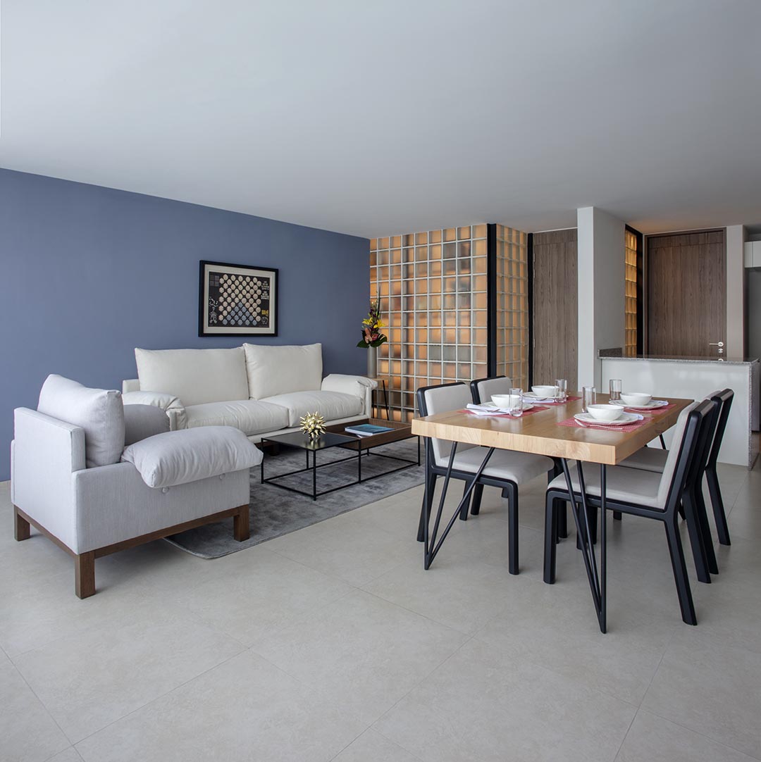 Proyecto Hotelero: Living Céfiro by Stara