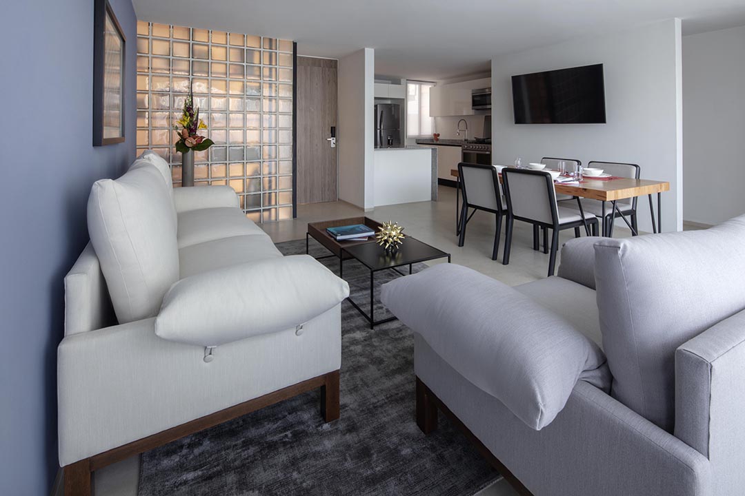 Proyecto Hotelero: Living Céfiro by Stara