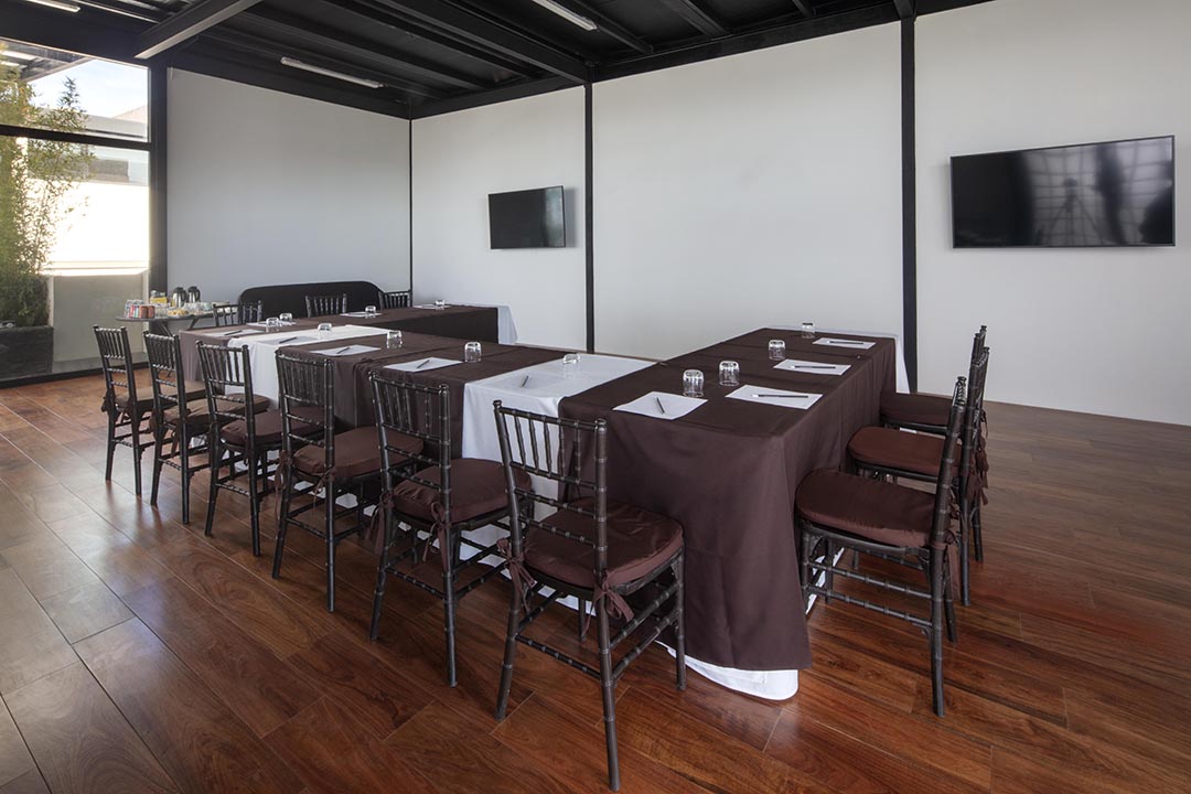 Proyecto Hotelero: Living Céfiro by Stara