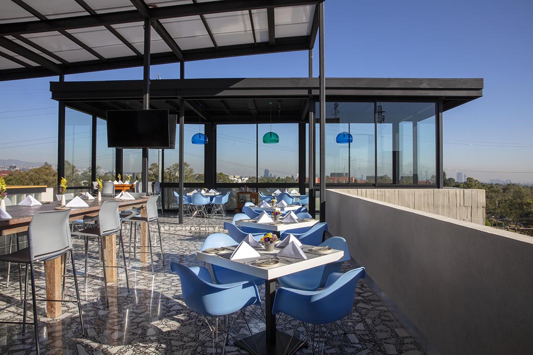 Proyecto Hotelero: Living Céfiro by Stara